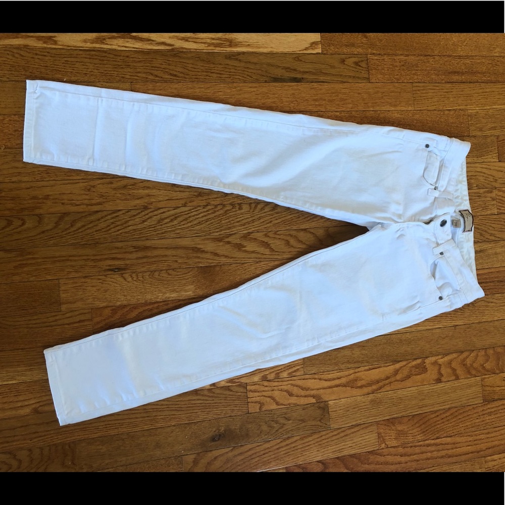 White Paige Brand “Roxie Crop” Jeans
